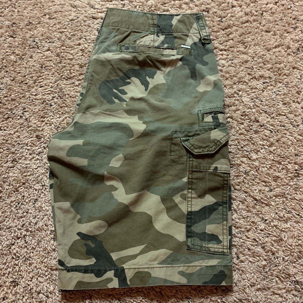 Men’s Bullhead Camo Cargo Shorts
